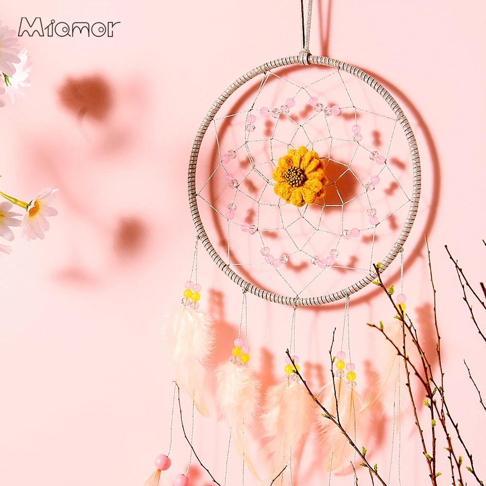 MIAMOR розовый Ловец снов с желтыми цветами для детской, школьной, детской, спальни, свадьбы, дома, Настенный декор, аксессуары, ремесло, Amor159
MIAMOR розовый Ловец снов с желтыми цветами для детской, школьной, детской, спальни, свадьбы, дома, Настенный декор, аксессуары, ремесло, Amor159