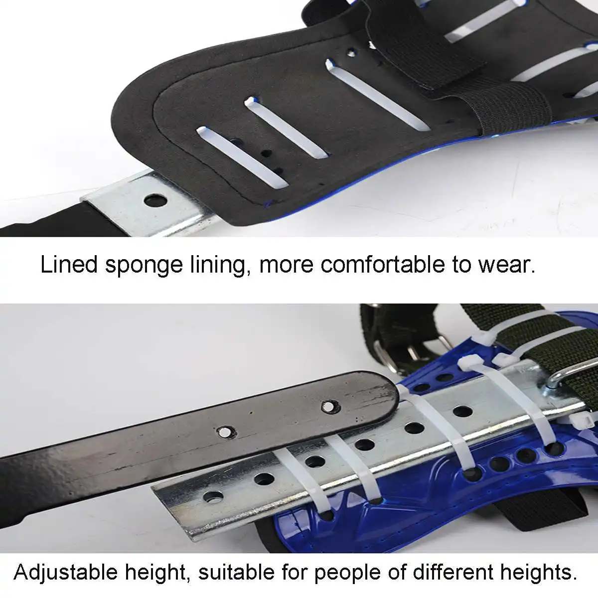 NEW Adjustable Tree Climbing Spike Set Safety Belt Adjustable Lanyard Rope Rescue Belt Stainess Steel Camping Accessories
NEW Adjustable Tree Climbing Spike Set Safety Belt Adjustable Lanyard Rope Rescue Belt Stainess Steel Camping Accessories