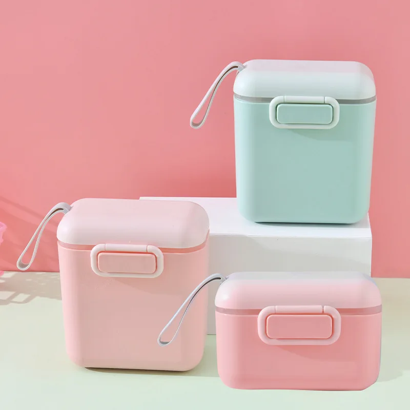 New Baby Milk Powder Portable Baby Food Storage Box Essential Cereal Infant Milk Powder Box Toddle Snacks Container
New Baby Milk Powder Portable Baby Food Storage Box Essential Cereal Infant Milk Powder Box Toddle Snacks Container