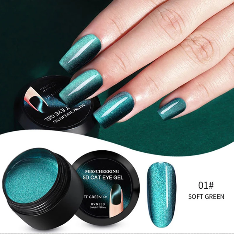 1Bottle Nail Art Optical Chameleon Glue Star 5D Cat Eyes Effect UV Gel Nail Polish Phototherapy Glue Color-Changing Gel 6 Colors
1Bottle Nail Art Optical Chameleon Glue Star 5D Cat Eyes Effect UV Gel Nail Polish Phototherapy Glue Color-Changing Gel 6 Colors