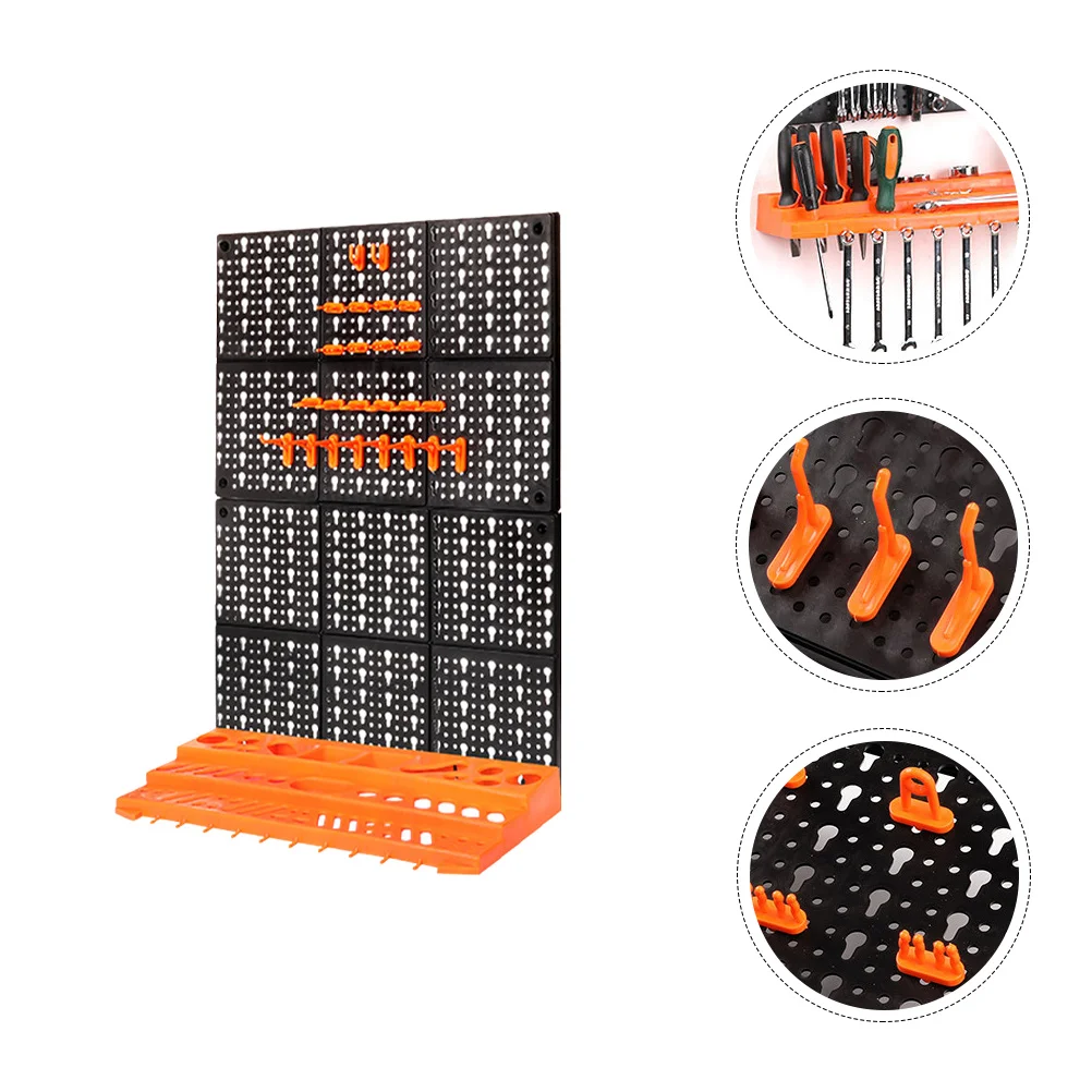 1 Set Pegboard Premium Durable Prime Sturdy Pegboard Organizer Board for Garage Shop
1 Set Pegboard Premium Durable Prime Sturdy Pegboard Organizer Board for Garage Shop