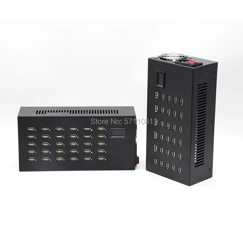 USB Fast Charger 300W 30-Port LED Display Charging 3.0 Fast Charger Desktop Charging Station AU UK Plug
USB Fast Charger 300W 30-Port LED Display Charging 3.0 Fast Charger Desktop Charging Station AU UK Plug