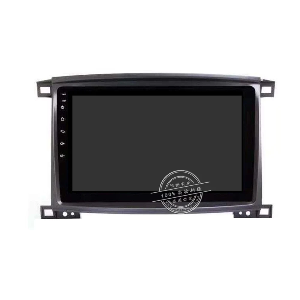 Without CANBUS 9" Quadcore car radio for Toyota Land Cruiser 100 2005-2007 android 7.0 car DVD player with 1G RAM 16G ROM
Without CANBUS 9" Quadcore car radio for Toyota Land Cruiser 100 2005-2007 android 7.0 car DVD player with 1G RAM 16G ROM