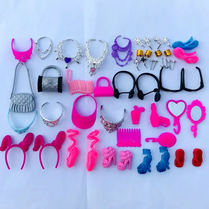 New Arrive Fashion Handmade Clothes For Barbie Game Doll Accessories 30cm Kids Toys Gifts For Girls Child DIY Birthday Presents
New Arrive Fashion Handmade Clothes For Barbie Game Doll Accessories 30cm Kids Toys Gifts For Girls Child DIY Birthday Presents