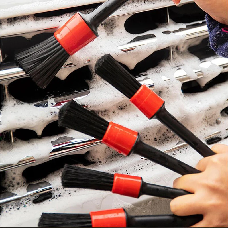5Pcs Detailing Brush Car Wash Brush Car Interior Cleaning Wheel Gap Rim Dashboard Air Outlet Details Brush Car Cleaning Tool Set
5Pcs Detailing Brush Car Wash Brush Car Interior Cleaning Wheel Gap Rim Dashboard Air Outlet Details Brush Car Cleaning Tool Set