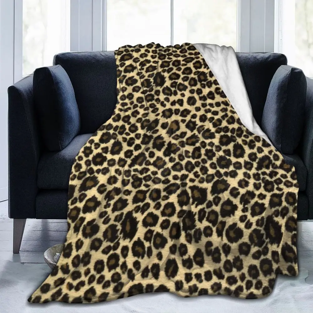 Leopard Print Soft Plush Blanket Gift Blanket Flannel Microfiber Fleece Bedspread Sherpa Blanket Couch
Leopard Print Soft Plush Blanket Gift Blanket Flannel Microfiber Fleece Bedspread Sherpa Blanket Couch