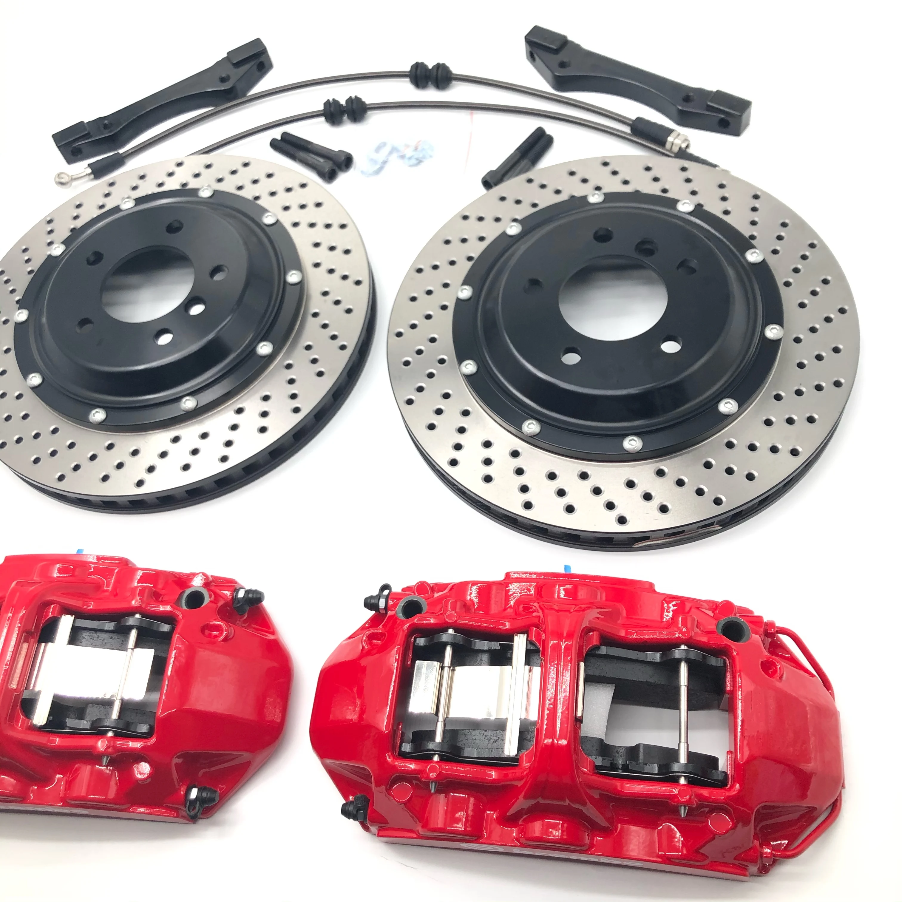 Jekit car accessories 6 pots brake caliper 355*32mm complete set kit for golf mk5 front rim 18 wheel
Jekit car accessories 6 pots brake caliper 355*32mm complete set kit for golf mk5 front rim 18 wheel