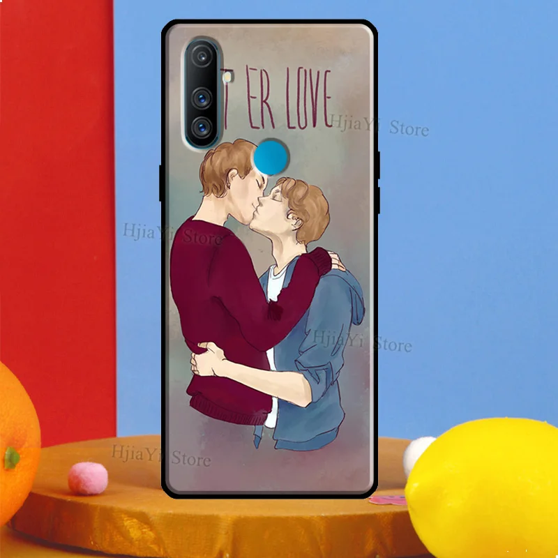 Чехол для OnePlus 9RT 9R 8T Nord2 9 Pro Realme 6 7 8 C21 GT Neo 2 Master | Мобильные телефоны и аксессуары