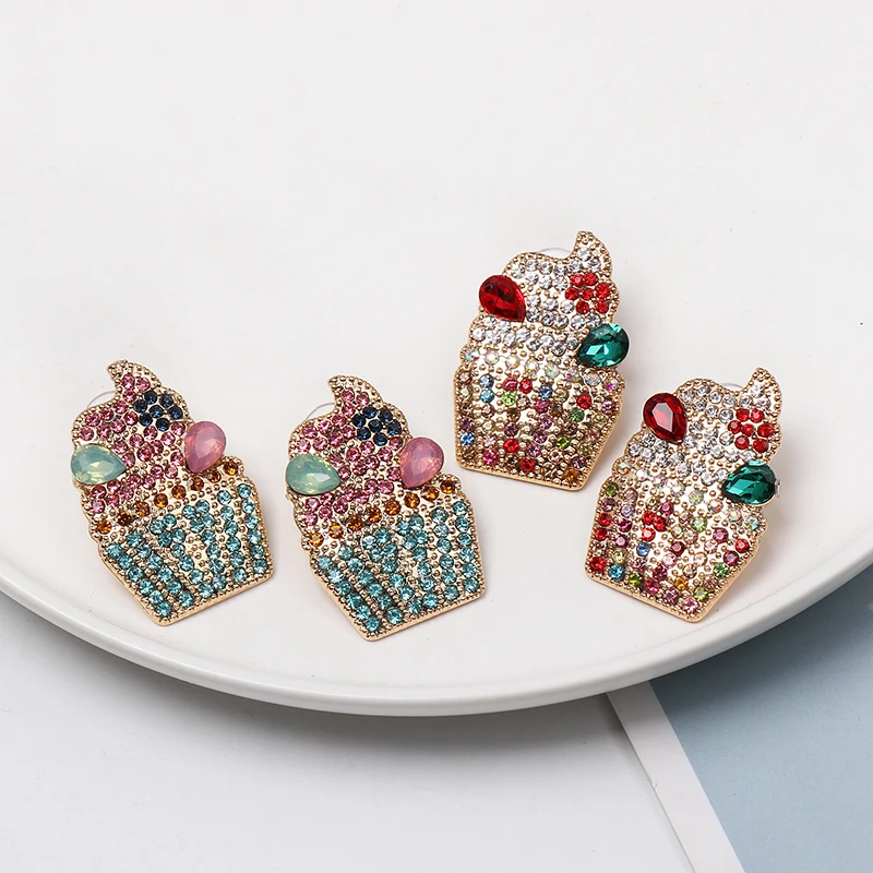 2022 JUJIA Fashion Cute Crystal Girls Stud Earrings For Women Multicolored Jewelry Vintage Statement Rhinestone Earrings
2022 JUJIA Fashion Cute Crystal Girls Stud Earrings For Women Multicolored Jewelry Vintage Statement Rhinestone Earrings