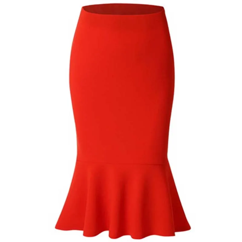 Women Skirts Autumn Winter Fishtail Solid Bag Hip Skirts New Women Fashion Elegant Bodycon High Waist Mermaid Bag Hip Skirts
Women Skirts Autumn Winter Fishtail Solid Bag Hip Skirts New Women Fashion Elegant Bodycon High Waist Mermaid Bag Hip Skirts