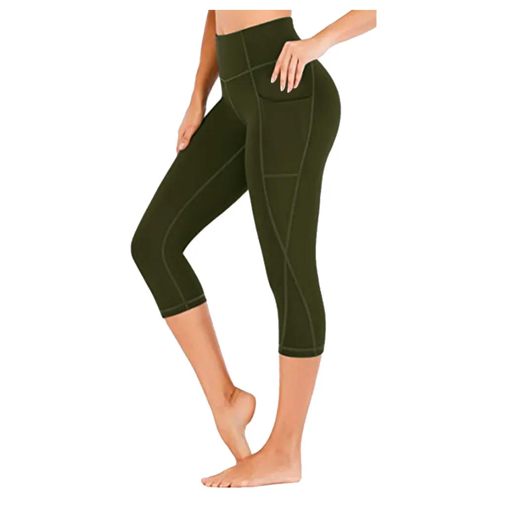 Yoga Pants Exercise Fitness Leggings Women's Solid Workout Yoga Pants Fitness Sports Running Yoga Athletic Pants Activewear
Yoga Pants Exercise Fitness Leggings Women's Solid Workout Yoga Pants Fitness Sports Running Yoga Athletic Pants Activewear
