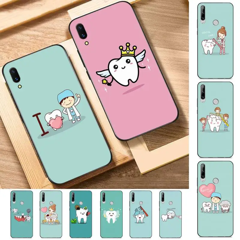 Dentist Tooth Pattern Phone Case for Huawei Y 6 9 7 5 8s prime 2019 2018 enjoy 7 plus
Dentist Tooth Pattern Phone Case for Huawei Y 6 9 7 5 8s prime 2019 2018 enjoy 7 plus
