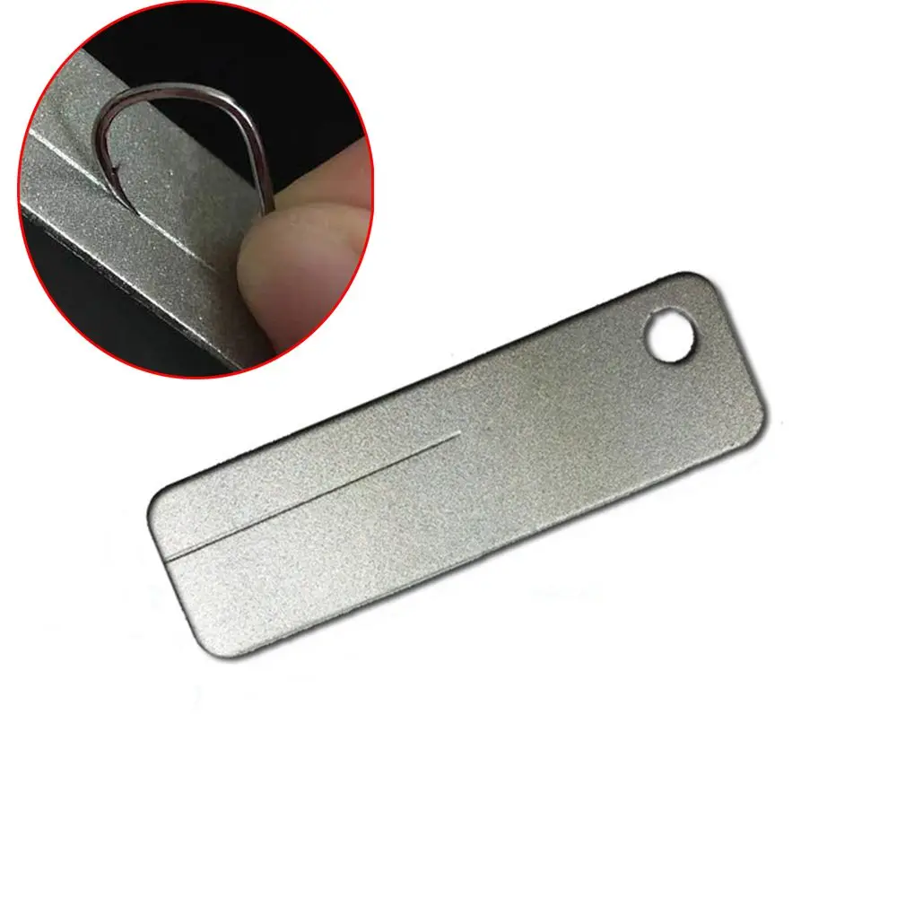 New Tool Keychain Whetstone Fishing Hook Sharpener Diamond Stone Portable Fish Hook Sharpen
New Tool Keychain Whetstone Fishing Hook Sharpener Diamond Stone Portable Fish Hook Sharpen