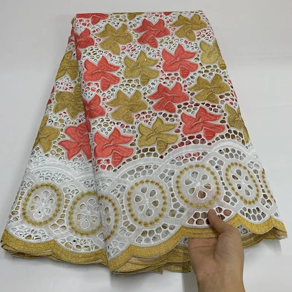 5yards good quality eyelet swiss voile lace fabric newest hollow out cotton lace for clothes sewing SHIS1106
5yards good quality eyelet swiss voile lace fabric newest hollow out cotton lace for clothes sewing SHIS1106
