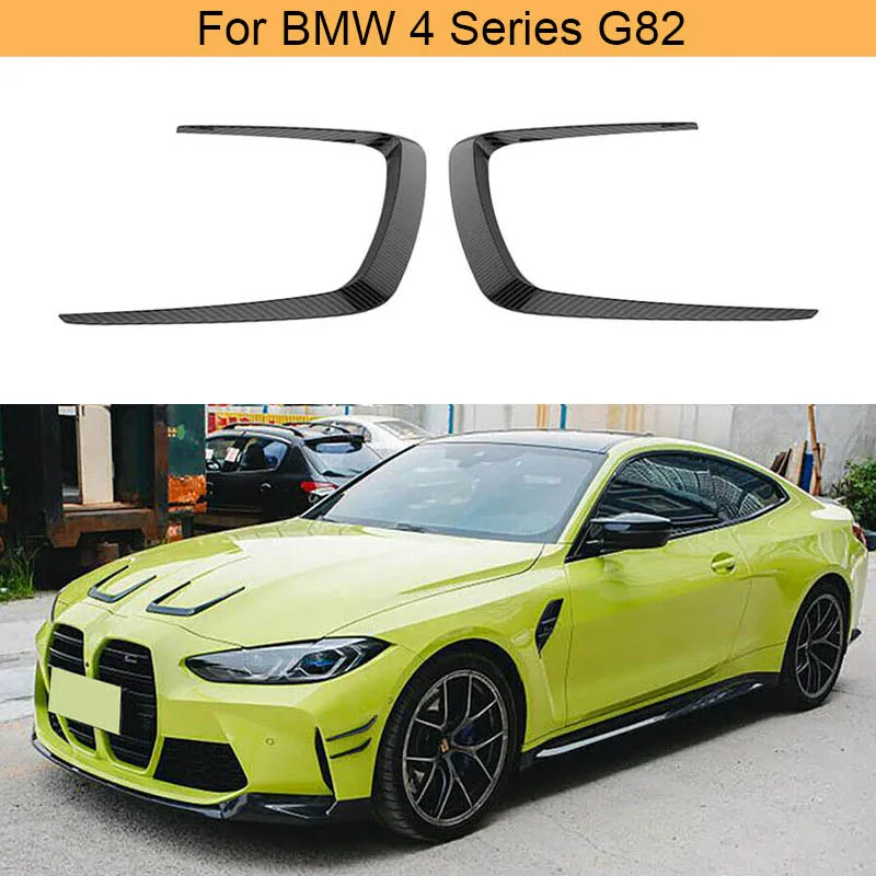 Car Front Engine Air Vent Covers Trims For BMW 4 Series G82 2021 2022 Car Engine Air Intake Fender Vents Cover Trim Dry Carbon
Car Front Engine Air Vent Covers Trims For BMW 4 Series G82 2021 2022 Car Engine Air Intake Fender Vents Cover Trim Dry Carbon