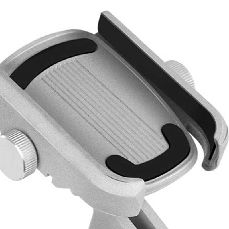 Motorcycle Bike Mobile Phone Holder Aluminum Bicycle Riding Bracket GPS Mount Handlebar Stand Support-Black 
Motorcycle Bike Mobile Phone Holder Aluminum Bicycle Riding Bracket GPS Mount Handlebar Stand Support-Black