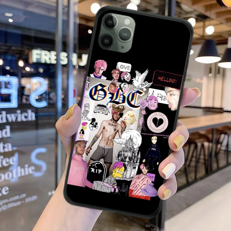 Lil Peep Hellboy Life is Beautiful Cry Baby Silicone Black Phone Cover Case For iPhone 11 Pro MAX Xr Xs SE2020 7 8 6SPlus SE2020
Lil Peep Hellboy Life is Beautiful Cry Baby Silicone Black Phone Cover Case For iPhone 11 Pro MAX Xr Xs SE2020 7 8 6SPlus SE2020