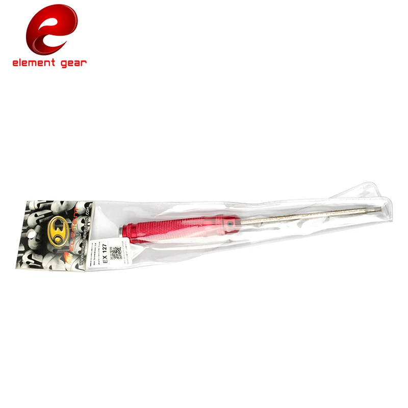 Element Airsoft 3mm Hex Screwdriver Magnetic Tip Nonslip Grip Professional RC Repair Tool Tactical Softair Gun Accessories EX127
Element Airsoft 3mm Hex Screwdriver Magnetic Tip Nonslip Grip Professional RC Repair Tool Tactical Softair Gun Accessories EX127