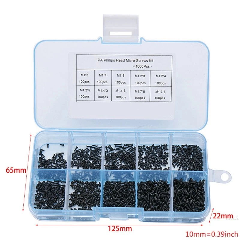 Phillips Head Micro Screws Round Head Self-Tapping Electronic Mini Screws
Phillips Head Micro Screws Round Head Self-Tapping Electronic Mini Screws