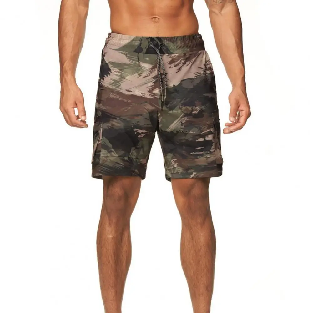 Men Casual Shorts Camouflage Printed Quick-drying Loose Drawstring Pockets Shorts Breathable Summer Five-point Sports Shorts
Men Casual Shorts Camouflage Printed Quick-drying Loose Drawstring Pockets Shorts Breathable Summer Five-point Sports Shorts