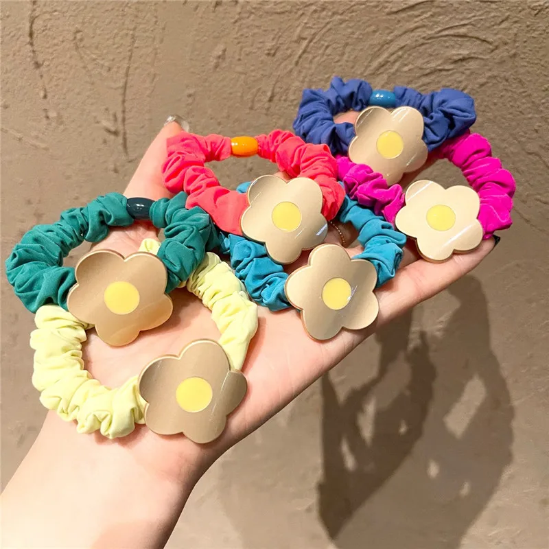 Women Girl Scrunchies Elastic Hair Ties Bands Flower Colorful Summer Fashion Korean Mujer Head Accessories Hyuna Wholesale
Women Girl Scrunchies Elastic Hair Ties Bands Flower Colorful Summer Fashion Korean Mujer Head Accessories Hyuna Wholesale