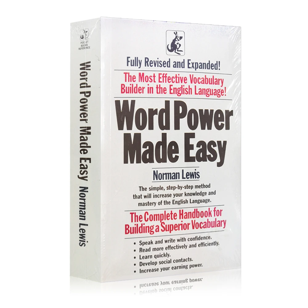 

Легкие английские книги Word Power Made, энциклопедия о словаре, справочная книга, учебник для изучения английского языка, улучшенный словарный за...