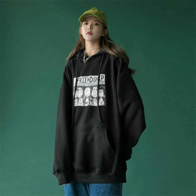 NiceMix Winter Cartoon Patch Thickening Double-deck Pullover Hoodies Women Oversized Anime Hoodie Sweatshirt Kpop Kawaii Clo
NiceMix Winter Cartoon Patch Thickening Double-deck Pullover Hoodies Women Oversized Anime Hoodie Sweatshirt Kpop Kawaii Clo