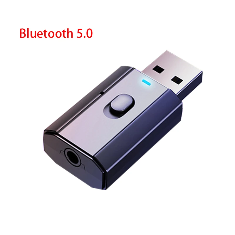 5.0 Bluetooth Adapter USB Wireless Bluetooth Transmitter Receiver Music Audio for PC TV Car Hands-free 3.5mm AUX adapter
5.0 Bluetooth Adapter USB Wireless Bluetooth Transmitter Receiver Music Audio for PC TV Car Hands-free 3.5mm AUX adapter