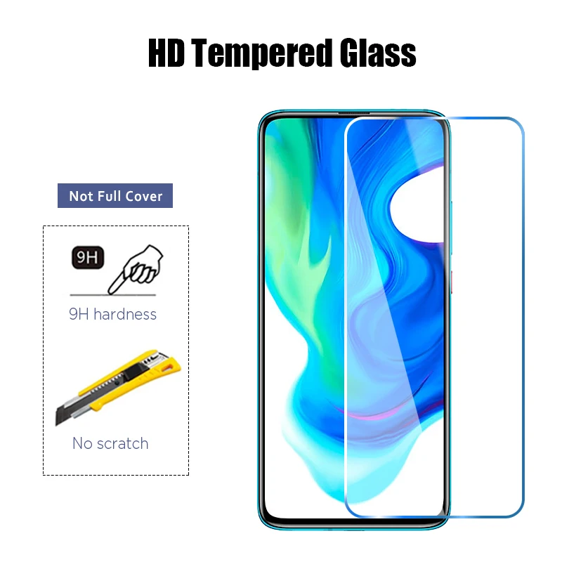 Защитное стекло для Pocox3 X 3 Pro F M F3 M3 Xiaomi Poco X3 NCF F2 закаленное 2 в 1 | Мобильные телефоны