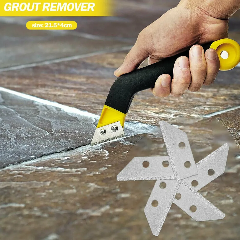 Tungsten Carbide Remover Knife Blade Angled Grout Scraping Rake Tool For Tile Cleaning Window Wall Floor Seam Cleaner Scraper
Tungsten Carbide Remover Knife Blade Angled Grout Scraping Rake Tool For Tile Cleaning Window Wall Floor Seam Cleaner Scraper