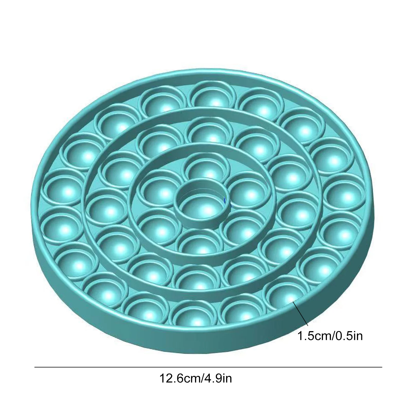 1Pcs Silicone Push Pop Bubble Sensory Fidget Toy Stress Relief Toy Desktop Toys For Adults Office Kids
1Pcs Silicone Push Pop Bubble Sensory Fidget Toy Stress Relief Toy Desktop Toys For Adults Office Kids