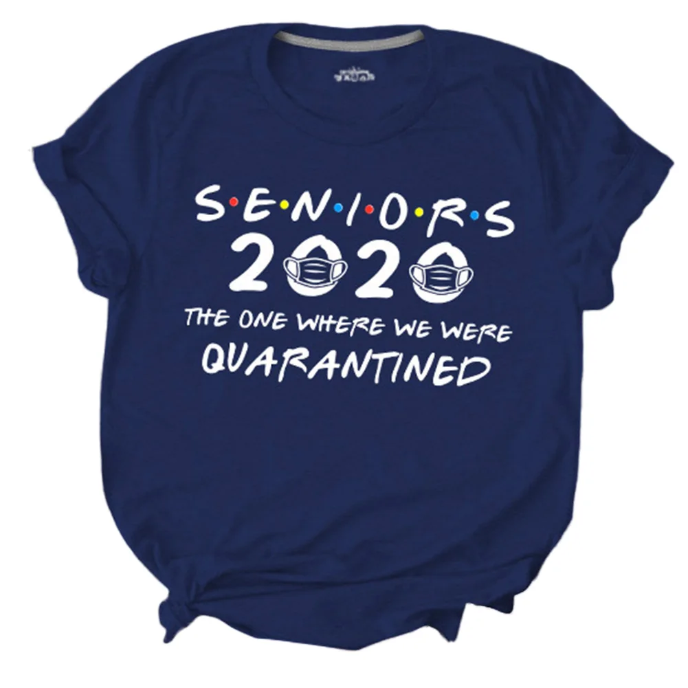 2020 WE WERE QUARANTINED Women Letter Print Short Sleeve T-Shirt Top Summer Top Comfortable loose For Unisex
2020 WE WERE QUARANTINED Women Letter Print Short Sleeve T-Shirt Top Summer Top Comfortable loose For Unisex