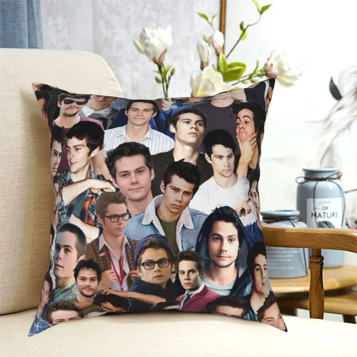 Dylan O'brien Collage Pillowcase Polyester Printed Decorative for Sofa Cushion Cover Wholesale 45x45
Dylan O'brien Collage Pillowcase Polyester Printed Decorative for Sofa Cushion Cover Wholesale 45x45