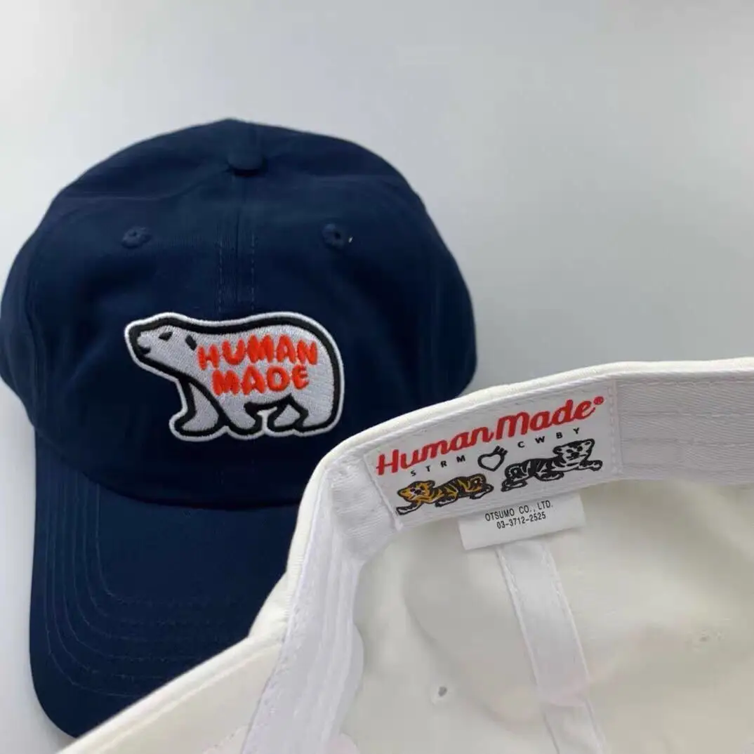 Human Made Baseball Cap For Men Women Hip Hop Trucker Dad Hat Snapback Summer Caps Beach Golf Sun Visor Adjustable Summer Casual
Human Made Baseball Cap For Men Women Hip Hop Trucker Dad Hat Snapback Summer Caps Beach Golf Sun Visor Adjustable Summer Casual