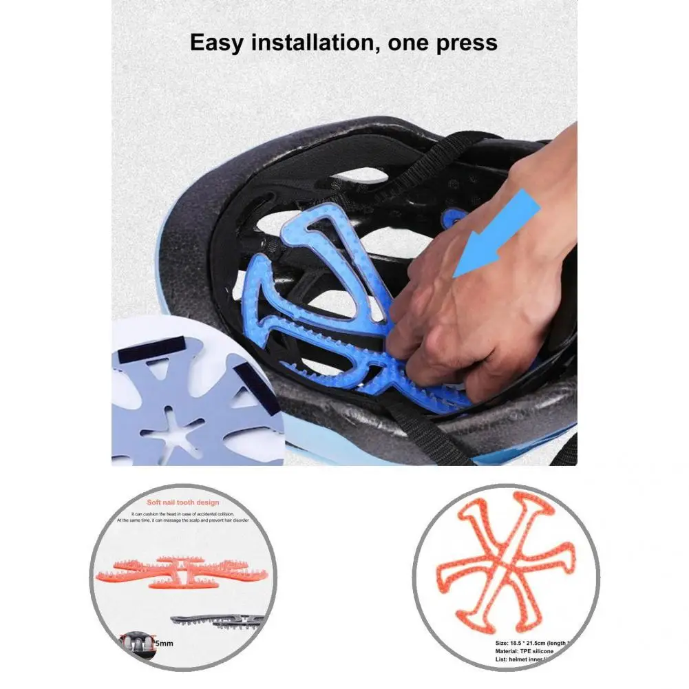 High-quality Helmet Liner Pad Ventilate One Size Pressure-resistant Helmet Lining Helmet Inner Padding Helmet Lining
High-quality Helmet Liner Pad Ventilate One Size Pressure-resistant Helmet Lining Helmet Inner Padding Helmet Lining