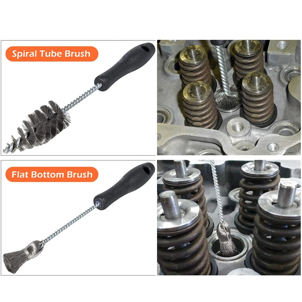 2pcs Seat Bore Rustproof Sleeve Cup Durable Cleaning Brush Kit Replace Removal Comfortable Handle for Ford Powerstroke
2pcs Seat Bore Rustproof Sleeve Cup Durable Cleaning Brush Kit Replace Removal Comfortable Handle for Ford Powerstroke
