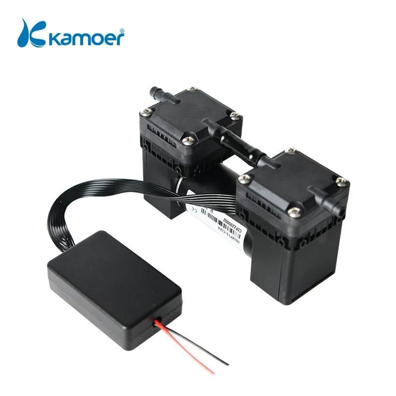 Kamoer HLVP15 12V/24V Vacuum Pump with Single/Double Head Brushless Motor,Long Life Diaphragm Pump(in Parallal or in Series)
Kamoer HLVP15 12V/24V Vacuum Pump with Single/Double Head Brushless Motor,Long Life Diaphragm Pump(in Parallal or in Series)