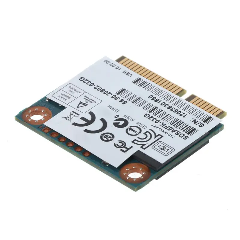 Half Size MSATA 32G SDSA5FK-032G Adapter Card Converter for PC Computer 87HE
Half Size MSATA 32G SDSA5FK-032G Adapter Card Converter for PC Computer 87HE