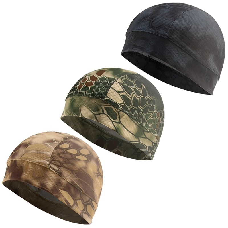 3Pcs Bicycle Helmet Liner Cap Python Pattern Cycling Headwear Mountain Bike Sun Protection Headgear
3Pcs Bicycle Helmet Liner Cap Python Pattern Cycling Headwear Mountain Bike Sun Protection Headgear