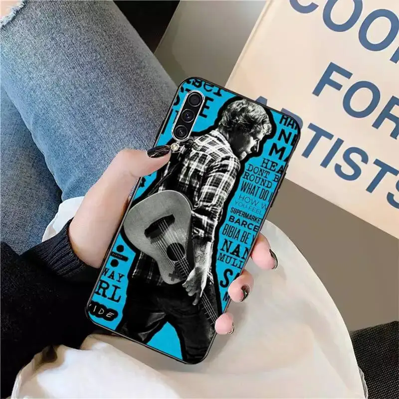 Pop Star Ed Sheeran famous singer Phone Case For Samsung galaxy S 9 10 20 A 10 21 30 31 40 50 51 71 s note 20 j 4 2018 plus
Pop Star Ed Sheeran famous singer Phone Case For Samsung galaxy S 9 10 20 A 10 21 30 31 40 50 51 71 s note 20 j 4 2018 plus