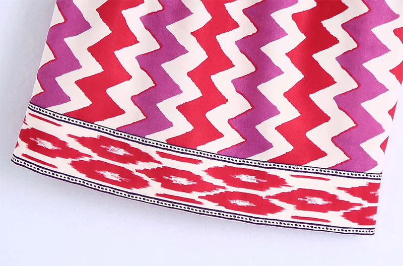 KBAT Women 2021 Fashion skirt With Ties Geometric Print Sarong Mini Skirt Vintage High Waist Asymmetric Female Skirts Mujer
KBAT Women 2021 Fashion skirt With Ties Geometric Print Sarong Mini Skirt Vintage High Waist Asymmetric Female Skirts Mujer