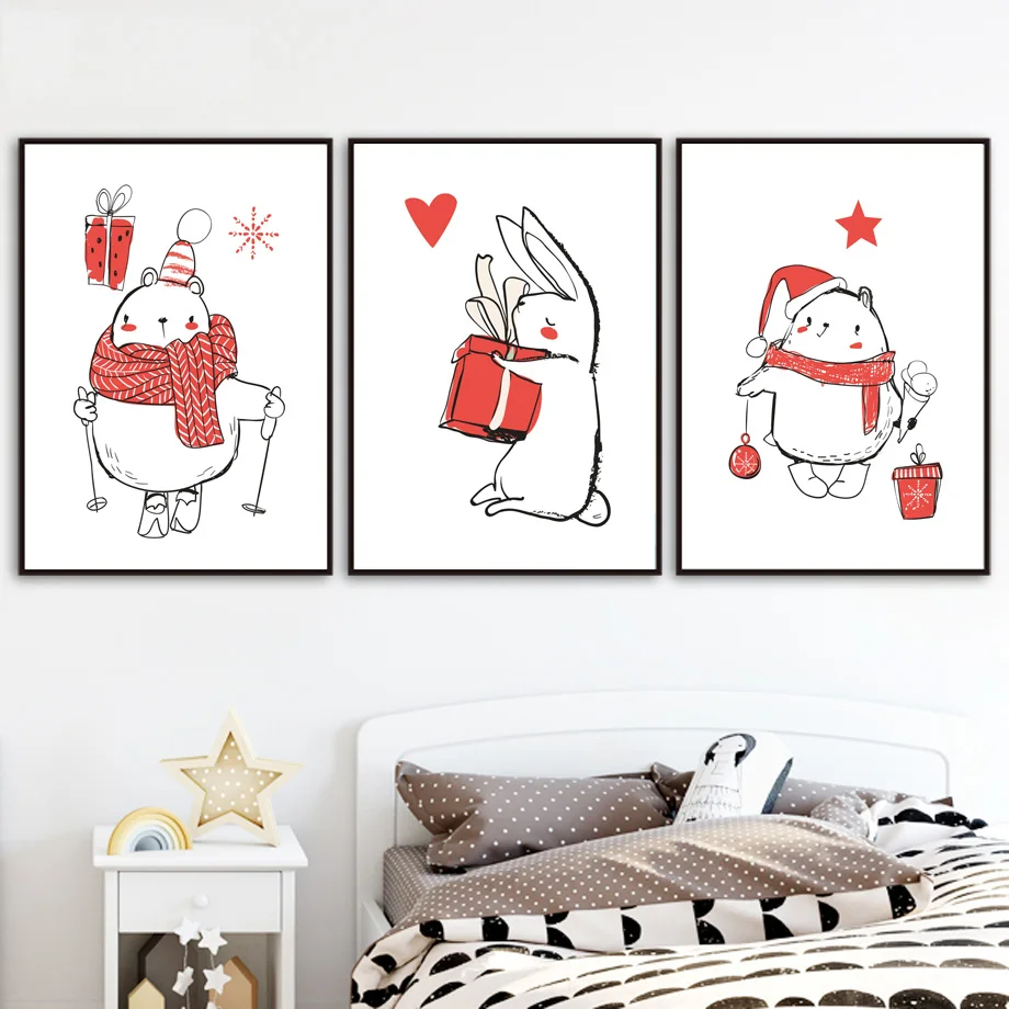 Cartoon Elk Snowman Picture Minimalist Sketch Canvas Poster Merry Christmas Decor Painting Happy New Year Kids Room Decor
Cartoon Elk Snowman Picture Minimalist Sketch Canvas Poster Merry Christmas Decor Painting Happy New Year Kids Room Decor