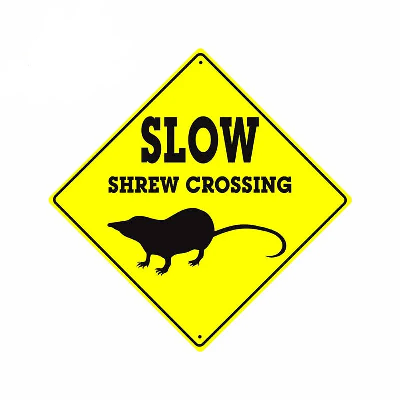 13cm x 13cm for Slow Shrew Crossing Motorcycle Car Stickers Auto Air Conditioner Decal Waterproof Suitable for GTR SX
13cm x 13cm for Slow Shrew Crossing Motorcycle Car Stickers Auto Air Conditioner Decal Waterproof Suitable for GTR SX