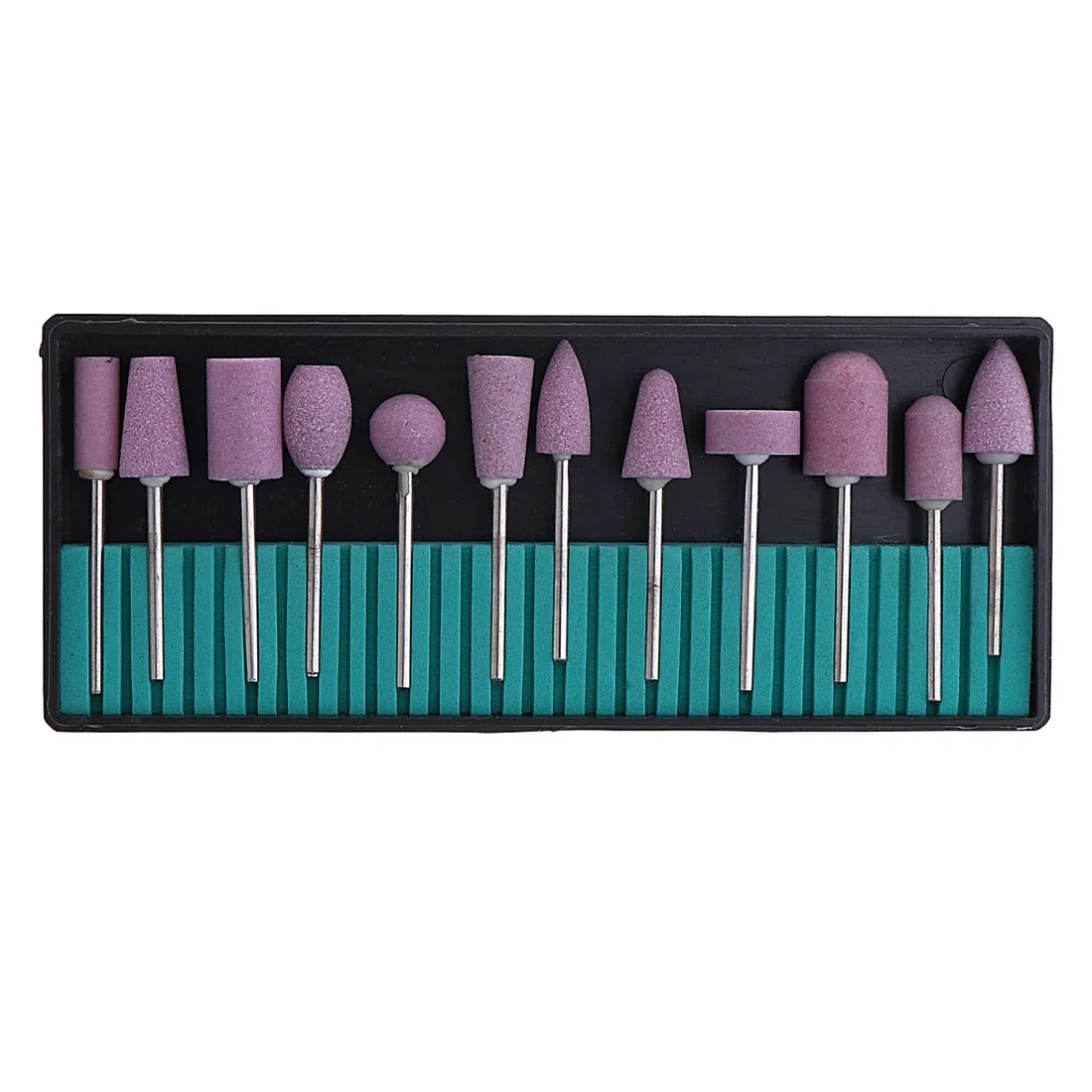 12pcs Electric Manicure Head Ceramic Nail Bits 2.35mm Shank Diameter Round Shape with Plastic Box for Home DIY Manicure Pedicure
12pcs Electric Manicure Head Ceramic Nail Bits 2.35mm Shank Diameter Round Shape with Plastic Box for Home DIY Manicure Pedicure