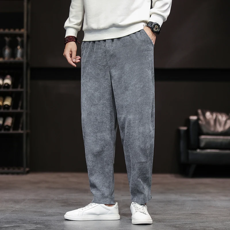 Men's jogging plaid pants Comfortable pants Summer casual street wear slacks Japanese fashion sweatpants
Men's jogging plaid pants Comfortable pants Summer casual street wear slacks Japanese fashion sweatpants