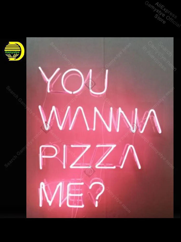 Неоновая вывеска для You Wanna Pizza Me дисплей Decoracion экспресс-доставка Пивной неоновый светильник аркадная неоновая вывеска Настоящее неоновое с...
Неоновая вывеска для You Wanna Pizza Me дисплей Decoracion экспресс-доставка Пивной неоновый светильник аркадная неоновая вывеска Настоящее неоновое с...