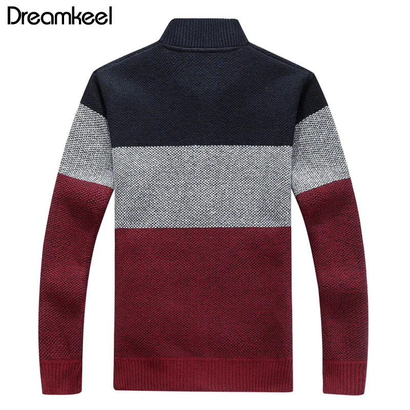 Мужской Повседневный свитер Blusa de frio Masculino трикотажный куртка для мужчин