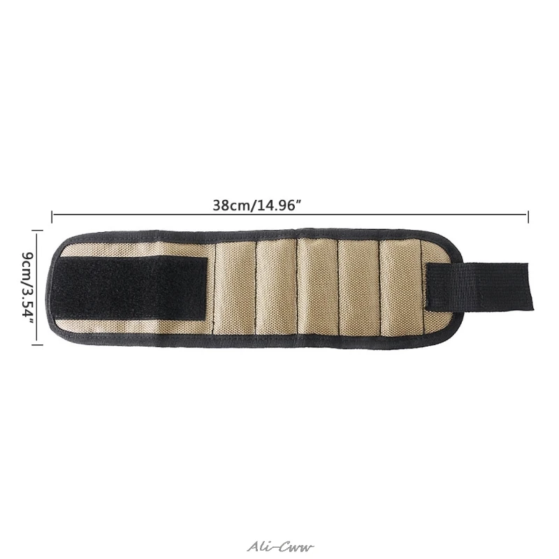 Magnetic Wristband Tool Bag Holding Screws Nails Drill Bits Magnet Bracelet Band
Magnetic Wristband Tool Bag Holding Screws Nails Drill Bits Magnet Bracelet Band