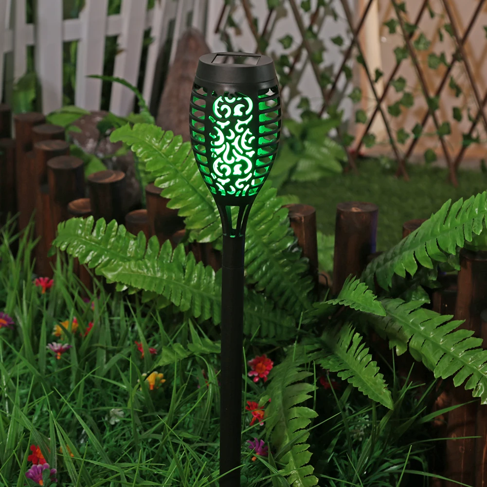 LED Flame Torch Solar Light Waterproof Garden Lawn Lamps Ground Plug Outdoor Landscape Yard Lighting Accessories
LED Flame Torch Solar Light Waterproof Garden Lawn Lamps Ground Plug Outdoor Landscape Yard Lighting Accessories