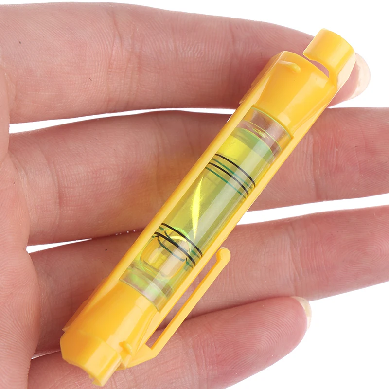 1pc 7.4cm Wire Cord String Bubble Pocket Line Durable Hanging Level Mini Measure Tools With Moulded Hooks
1pc 7.4cm Wire Cord String Bubble Pocket Line Durable Hanging Level Mini Measure Tools With Moulded Hooks